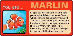 You are MARLIN!